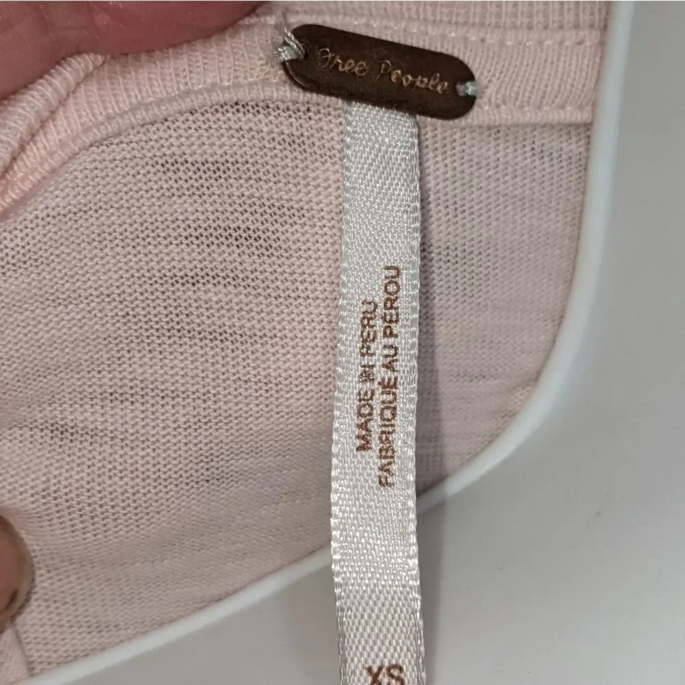 Free People Women's Sun Midi T-shirt Dress - Picture 6 of 7